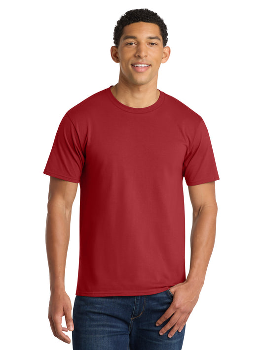 Men's Pocketless Fan Favorite Tee - PC450 - Bright Red