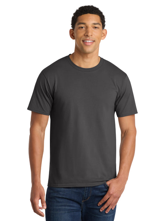 Men's Pocketless Fan Favorite Tee - PC450 - Charcoal