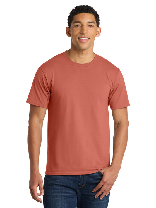 Men's Pocketless Fan Favorite Tee - PC450 - Coral