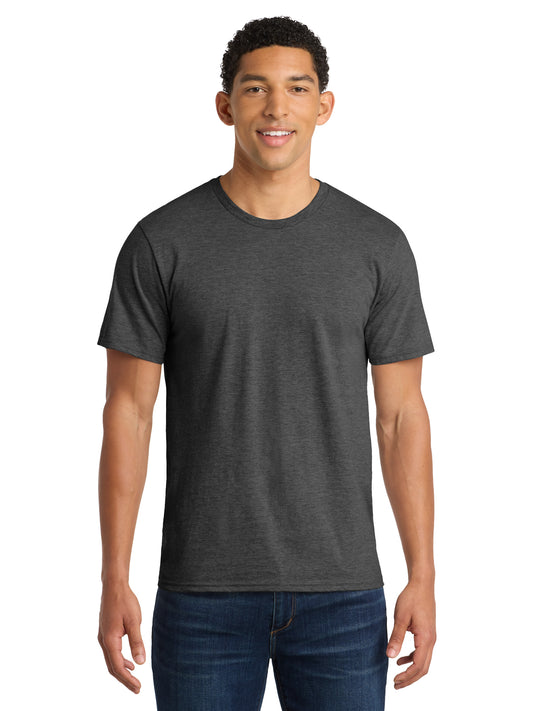 Men's Pocketless Fan Favorite Tee - PC450 - Dark Heather Grey