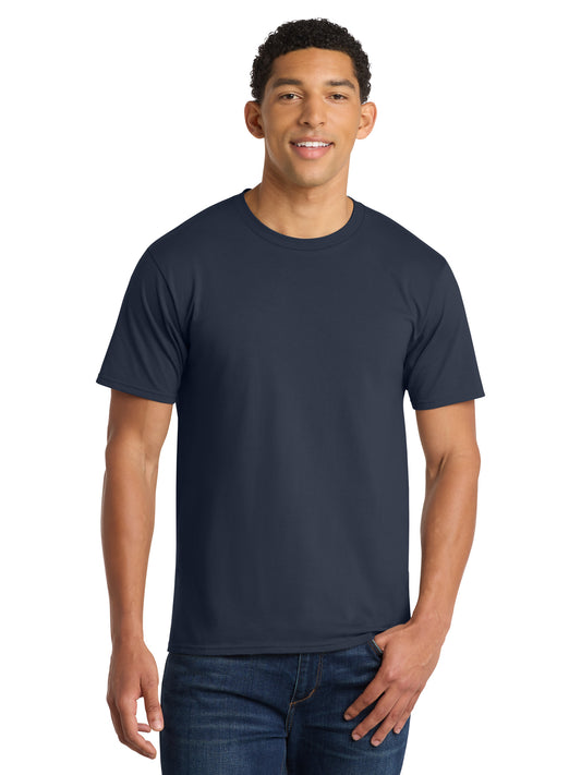 Men's Pocketless Fan Favorite Tee - PC450 - Deep Navy