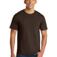 Men's Pocketless Fan Favorite Tee - PC450 - Dark Chocolate Brown