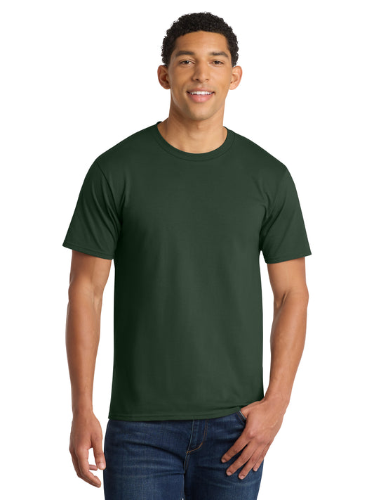 Men's Pocketless Fan Favorite Tee - PC450 - Forest Green