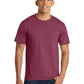 Men's Pocketless Fan Favorite Tee - PC450 - Garnet