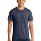 Men's Pocketless Fan Favorite Tee - PC450 - Heather Navy