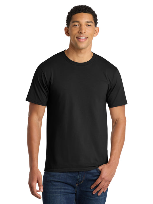 Men's Pocketless Fan Favorite Tee - PC450 - Jet Black