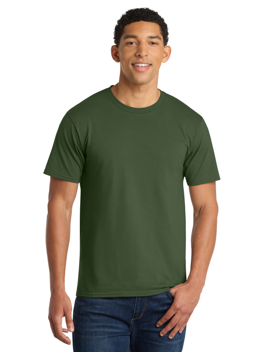 Men's Pocketless Fan Favorite Tee - PC450 - Olive