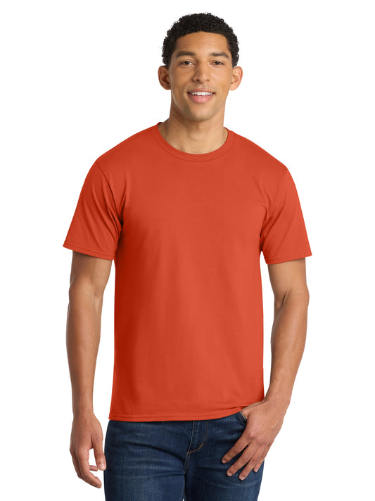 Men's Pocketless Fan Favorite Tee - PC450 - Orange