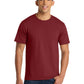 Men's Pocketless Fan Favorite Tee - PC450 - Team Cardinal