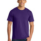 Men's Pocketless Fan Favorite Tee - PC450 - Team Purple