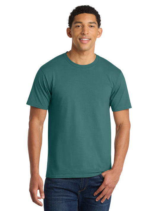 Men's Pocketless Fan Favorite Tee - PC450 - Team Teal