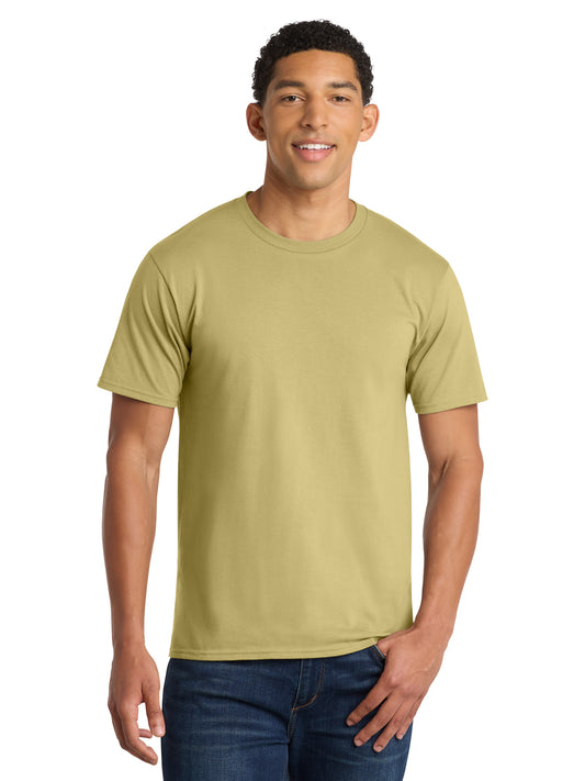 Men's Pocketless Fan Favorite Tee - PC450 - Trophy Gold