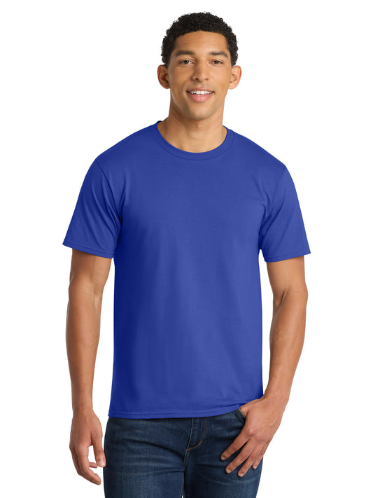 Men's Pocketless Fan Favorite Tee - PC450 - True Royal