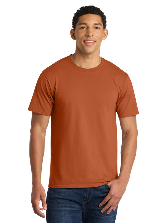 Men's Pocketless Fan Favorite Tee - PC450 - Texas Orange