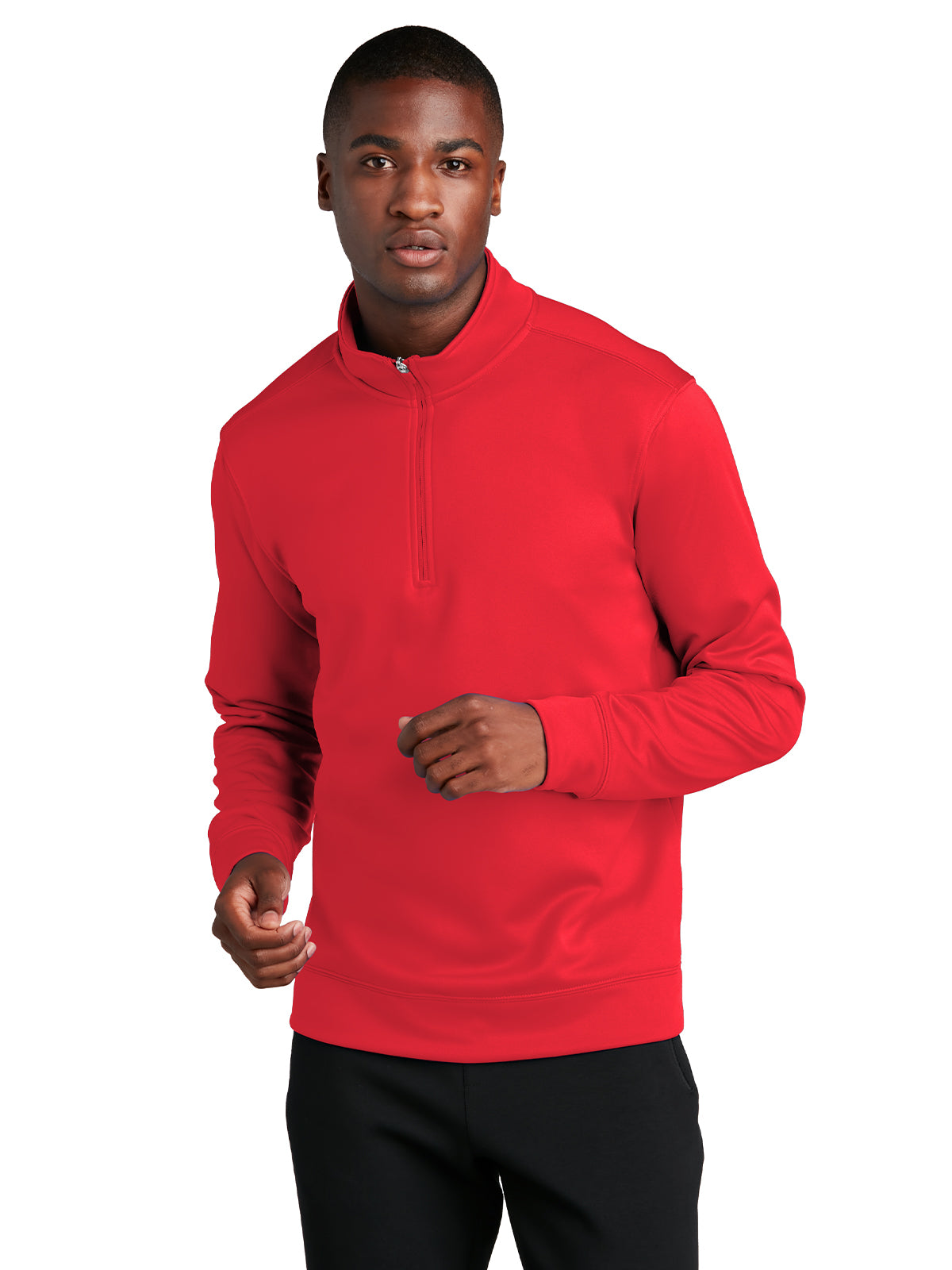 Men's Performance Fleece 1/4-Zip Pullover Sweatshirt