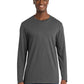 Men's Long Sleeve Bouncer Tee - PC600LS - Coal Grey