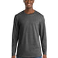 Men's Long Sleeve Bouncer Tee - PC600LS - Dark Heather Grey