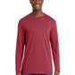 Men's Long Sleeve Bouncer Tee - PC600LS - Rich Red