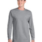 Men's Long Sleeve Essential Tee - PC61LS - Athletic Heather