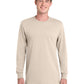 Men's Long Sleeve Essential Tee - PC61LS - Natural