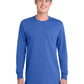 Men's Long Sleeve Essential Tee - PC61LS - Royal