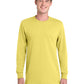 Men's Long Sleeve Essential Tee - PC61LS - Yellow