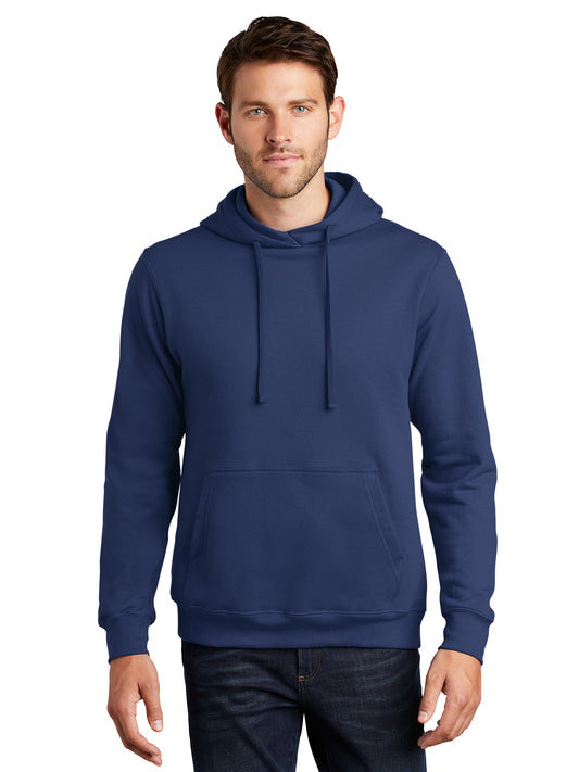 Men's Fleece Hooded Sweatshirt - PC850H - Team Navy