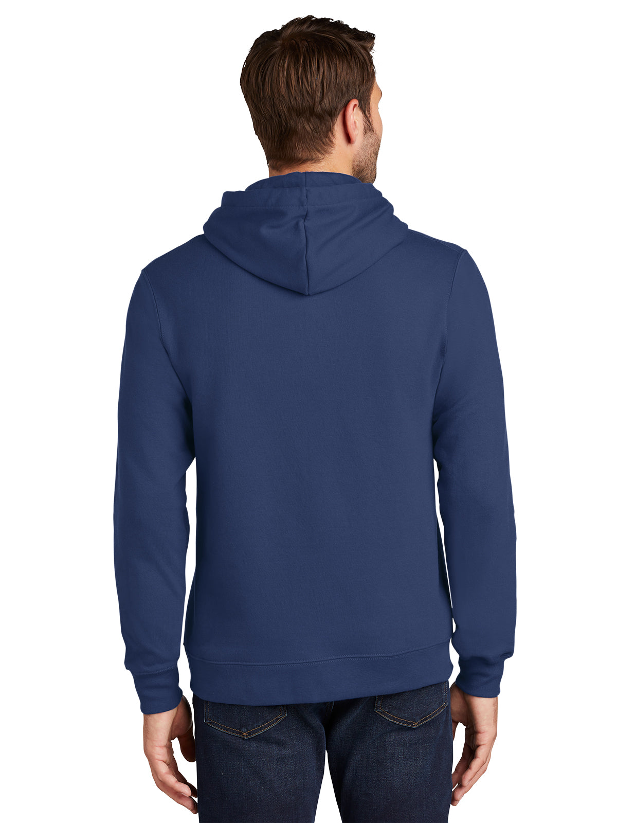 Men's Fleece Hooded Sweatshirt