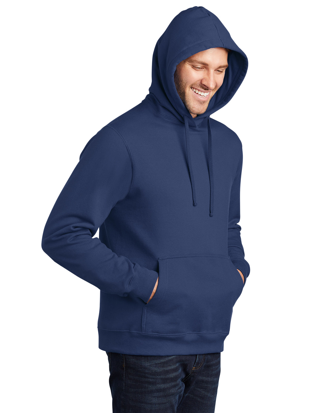 Men's Fleece Hooded Sweatshirt