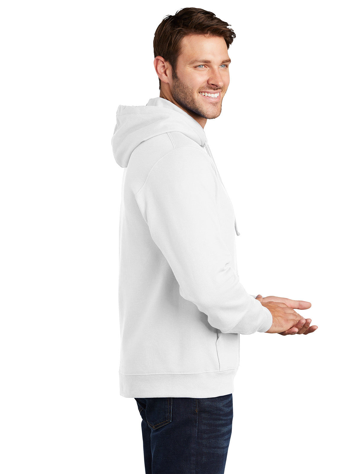 Men's Fleece Hooded Sweatshirt