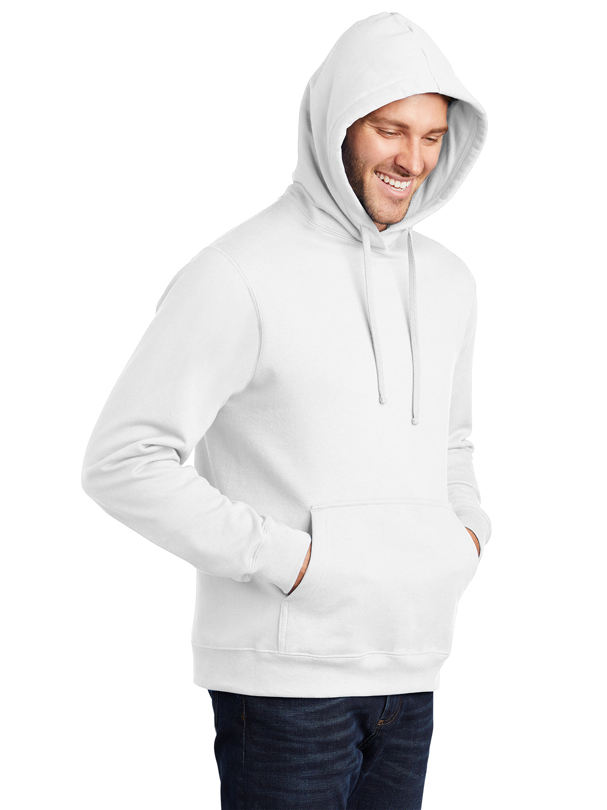 Men's Fleece Hooded Sweatshirt