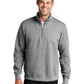 Men's Pocketless 1/4-Zip Fleece Sweatshirt - PC850Q - Athletic Heather