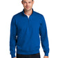 Men's Pocketless 1/4-Zip Fleece Sweatshirt - PC850Q - True Royal