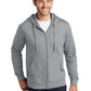 Men's Fleece Full-Zip Hooded Sweatshirt - PC850ZH - Athletic Heather
