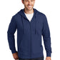 Men's Fleece Full-Zip Hooded Sweatshirt - PC850ZH - Team Navy