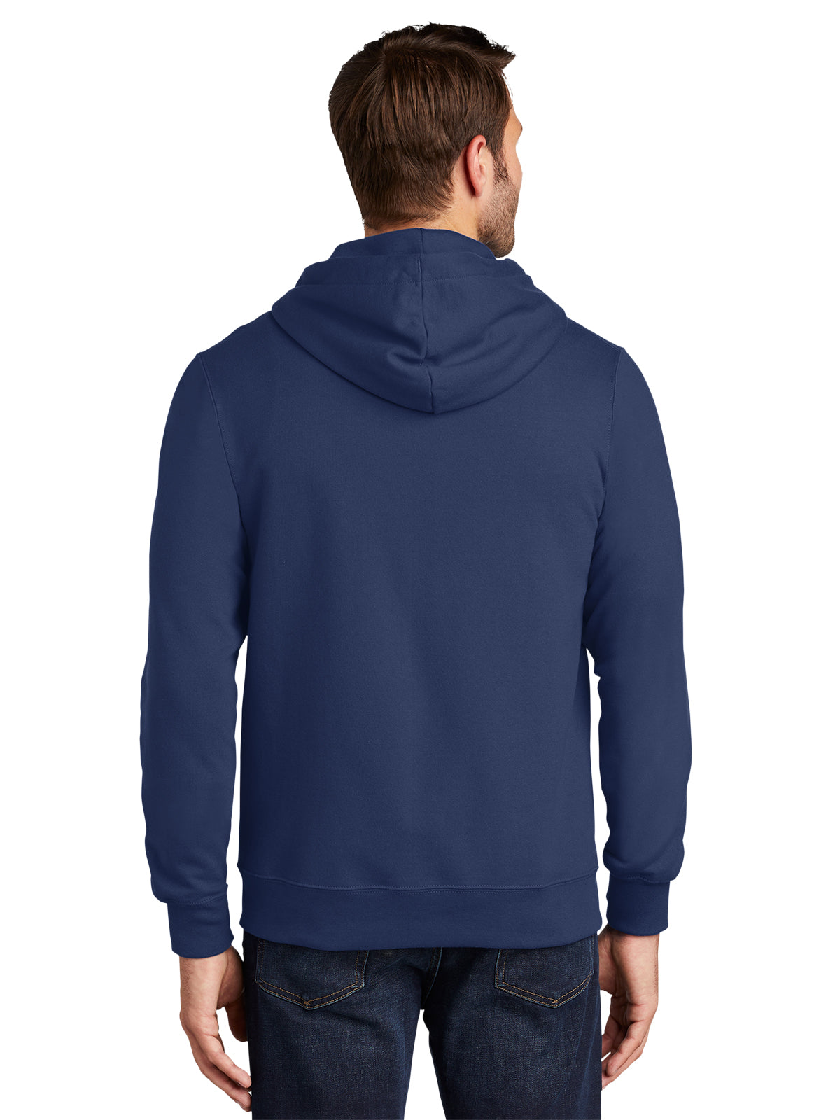 Men's Full-Zip Hooded Sweatshirt