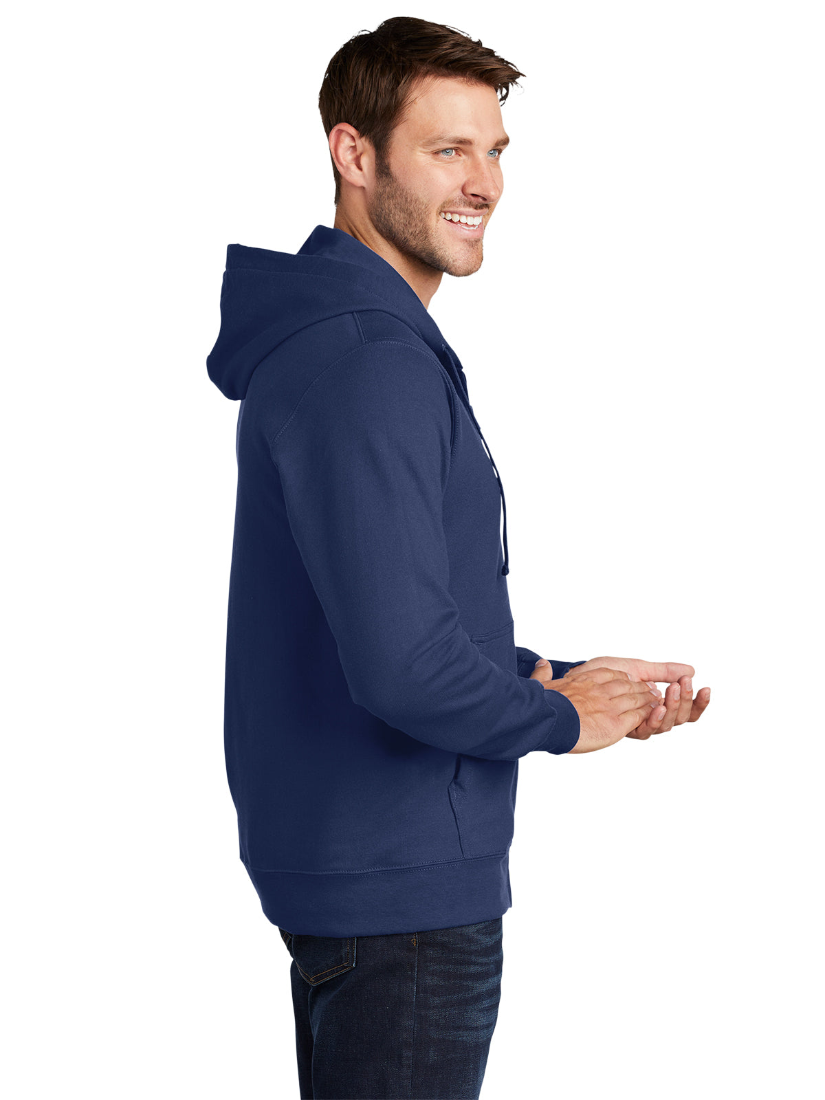 Men's Full-Zip Hooded Sweatshirt