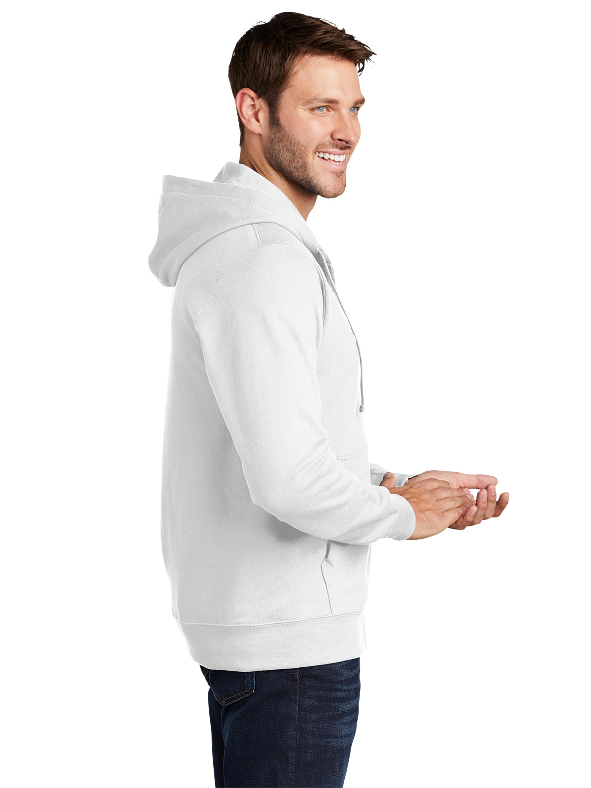 Men's Full-Zip Hooded Sweatshirt