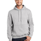 Men's 1-Pocket Fleece Hooded Sweatshirt - PC90H - Ash
