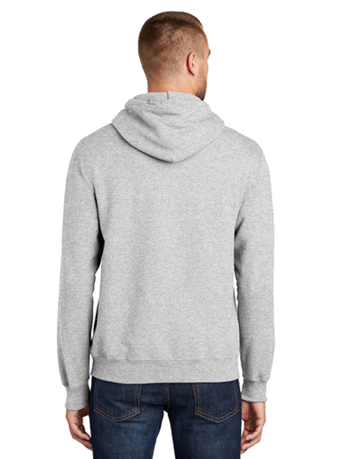 Men's 1-Pocket Hooded Sweatshirt