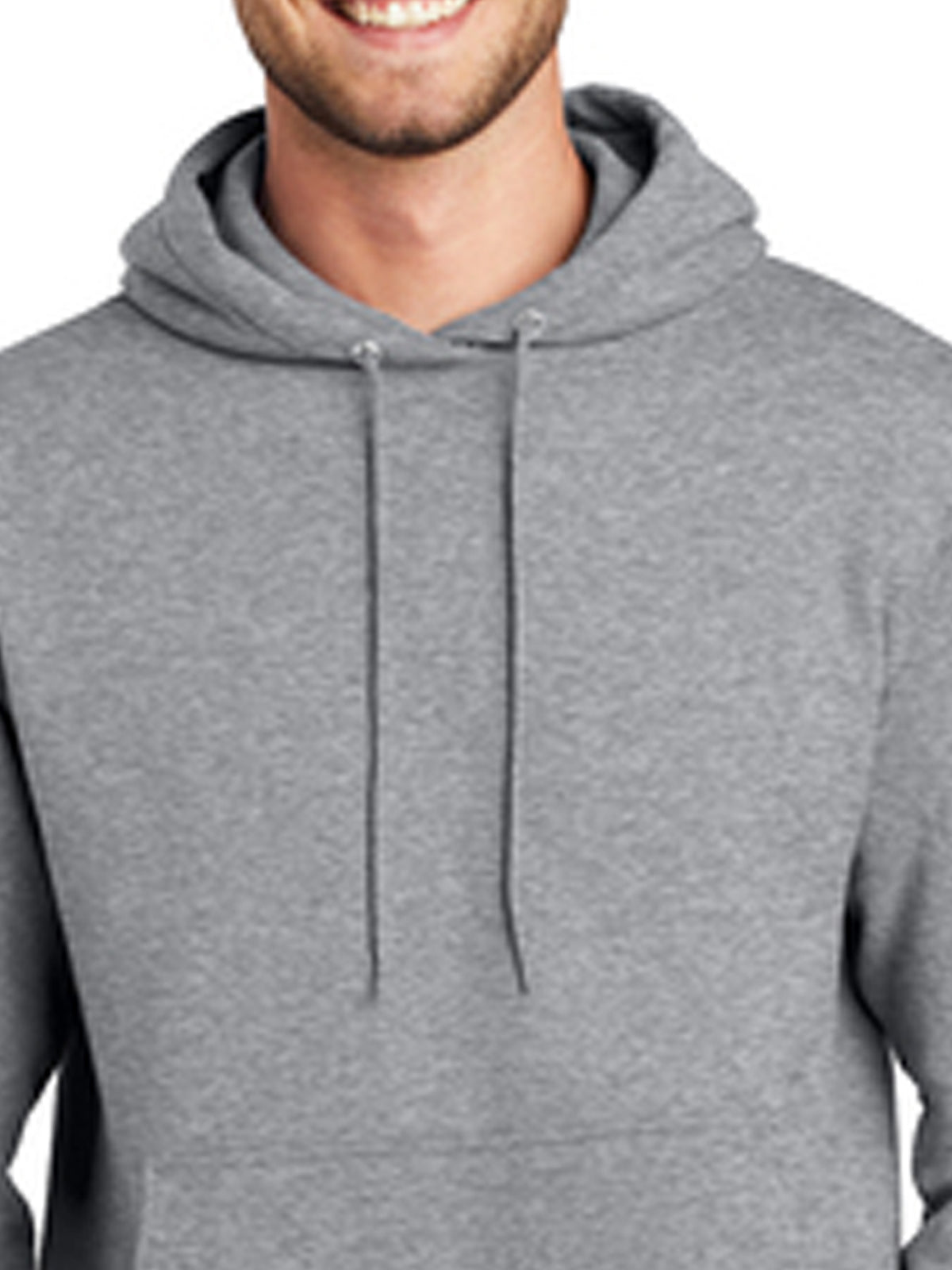 Men's 1-Pocket Hooded Sweatshirt