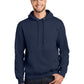 Men's 1-Pocket Fleece Hooded Sweatshirt - PC90H - Navy