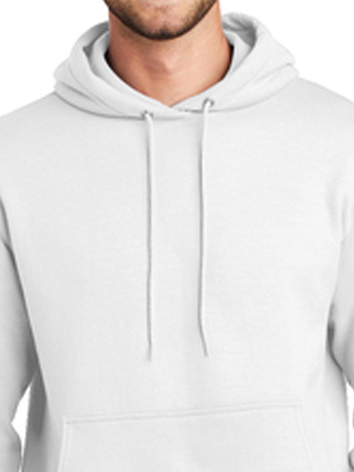 Men's 1-Pocket Hooded Sweatshirt