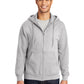 Men's Essential Fleece Full-Zip Hooded Sweatshirt