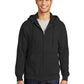 Men's Essential Fleece Full-Zip Hooded Sweatshirt