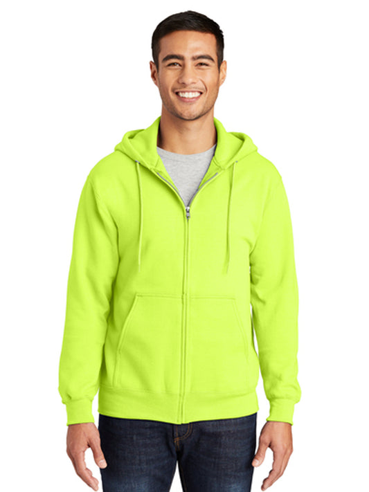 Men's Essential Fleece Full-Zip Hooded Sweatshirt