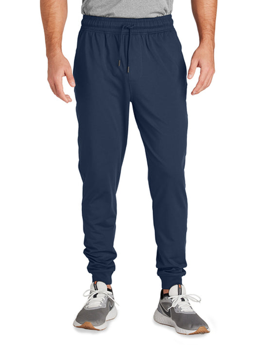 Men's 3-Pocket Stretch Jogger - PST858 - True Navy
