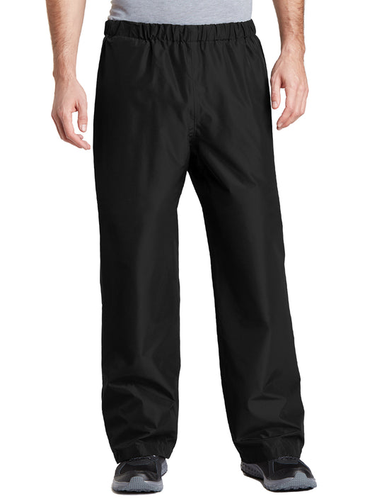 Unisex Waterproof Pant - PT333 - Black