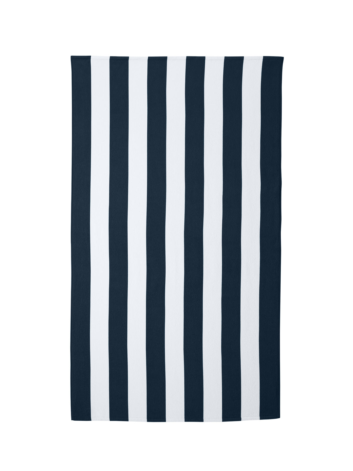Cabana Stripe Beach Towel - PT43 - Navy