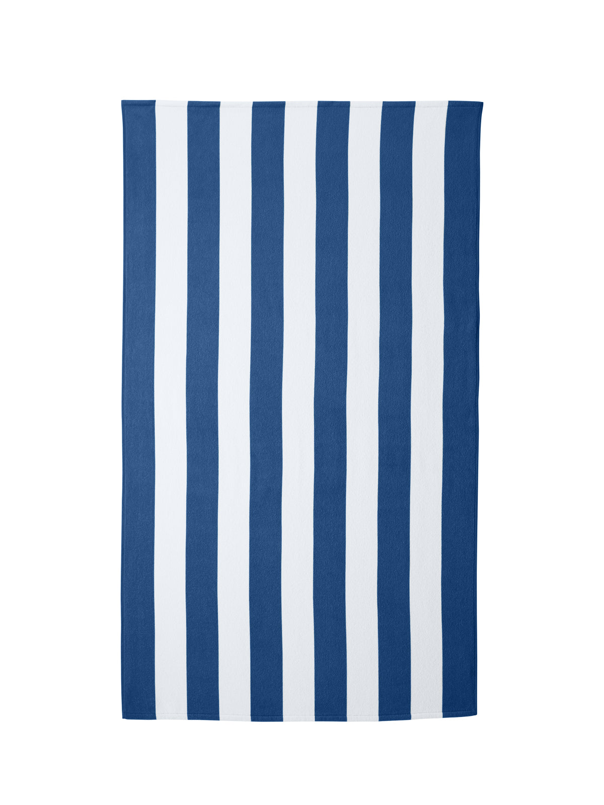 Cabana Stripe Beach Towel - PT43 - Royal